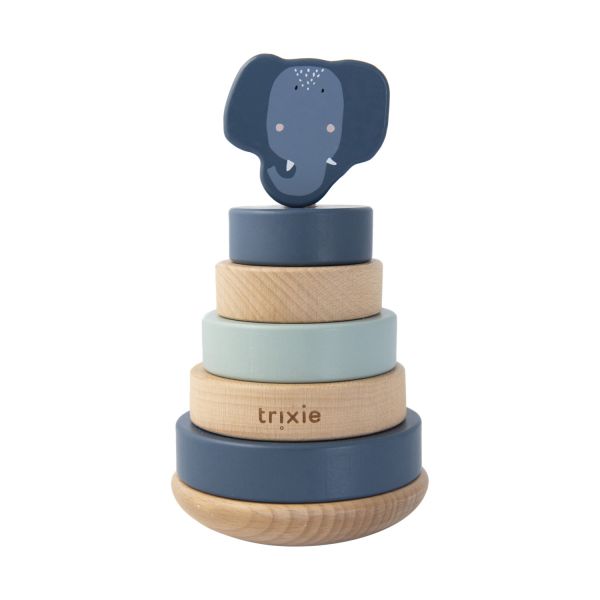 Trixie Mrs. Elephant Houten Stapeltoren