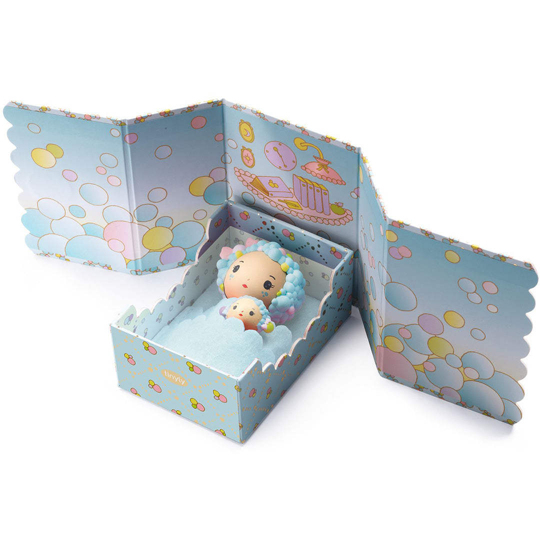 Djeco tinyly speelset tinyroom blue