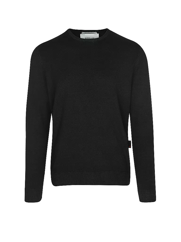 REPLAY Pullover schwarz