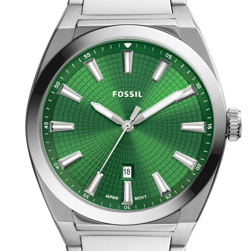 Montre Fossil Everett Vert