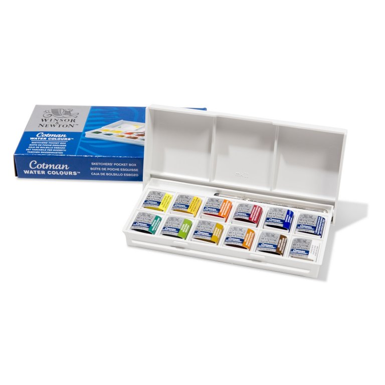 Winsor & Newton Aquarellfarbe Cotman, Set
