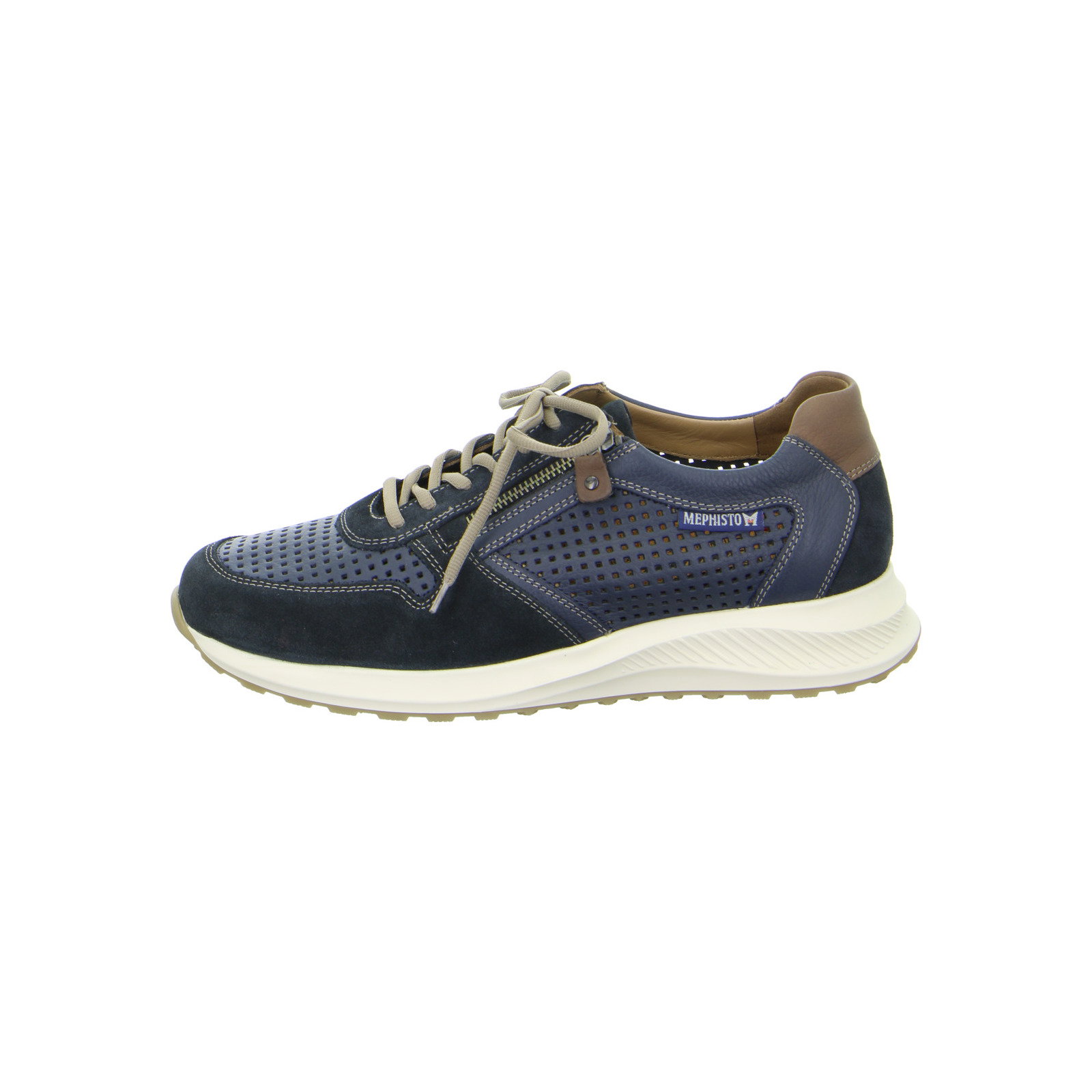 Mephisto chaussures Dino bleu