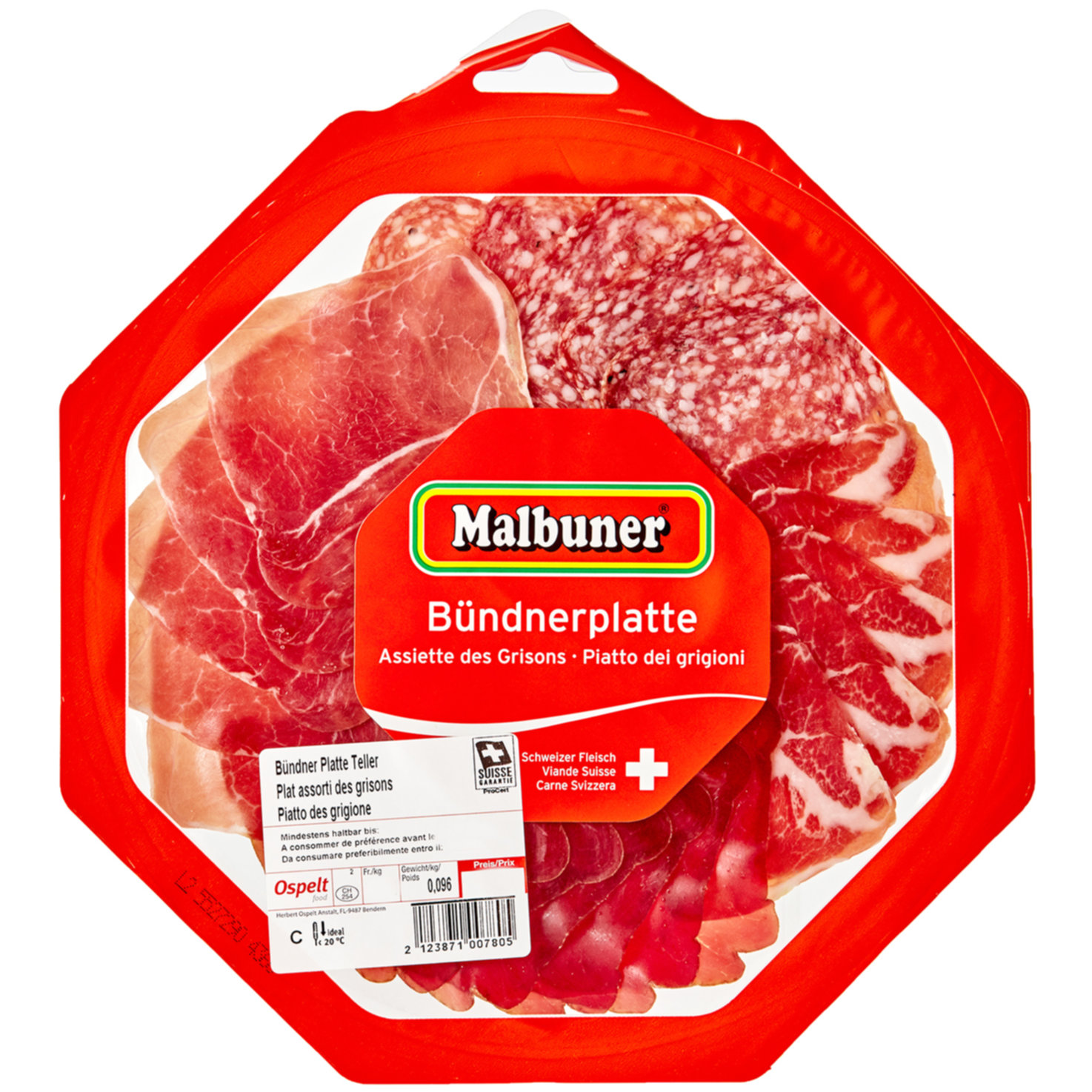 Malbuner Bündnerplatte ca. 100g