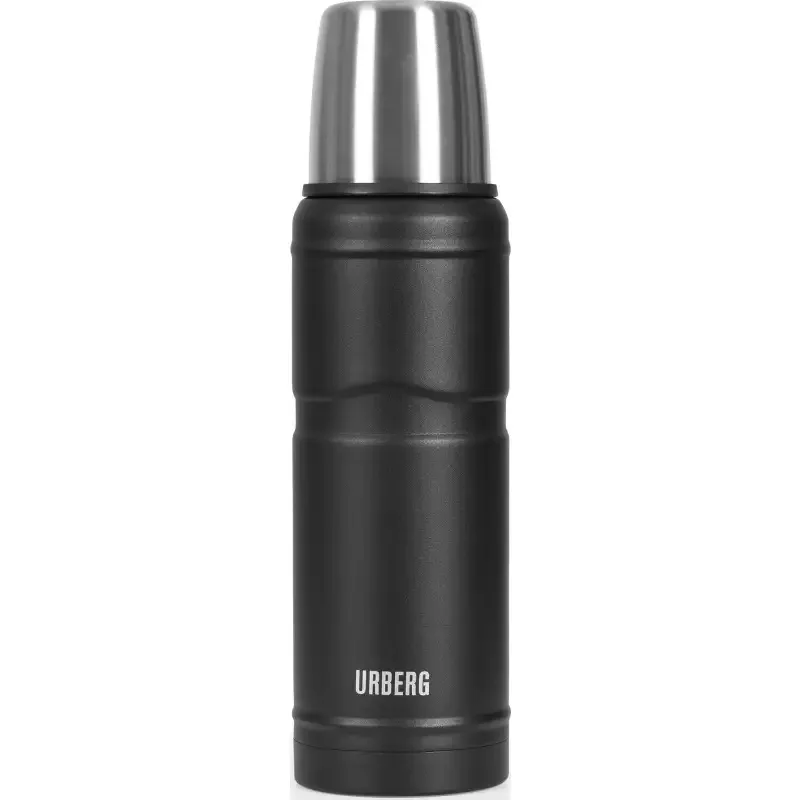 Urberg Thermo Bottle 1,2 L Black