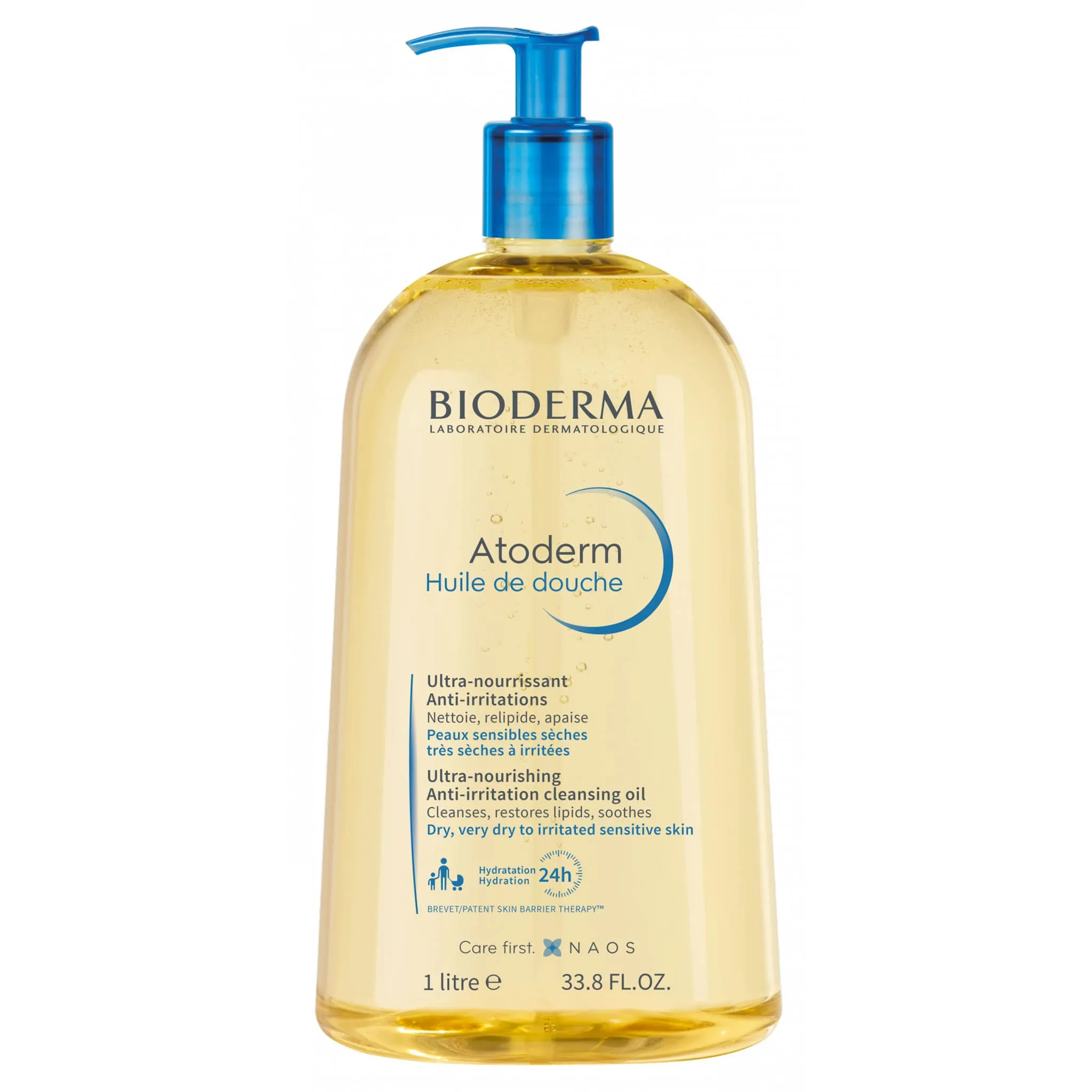Bioderma Atoderm Huile de Douche 1L