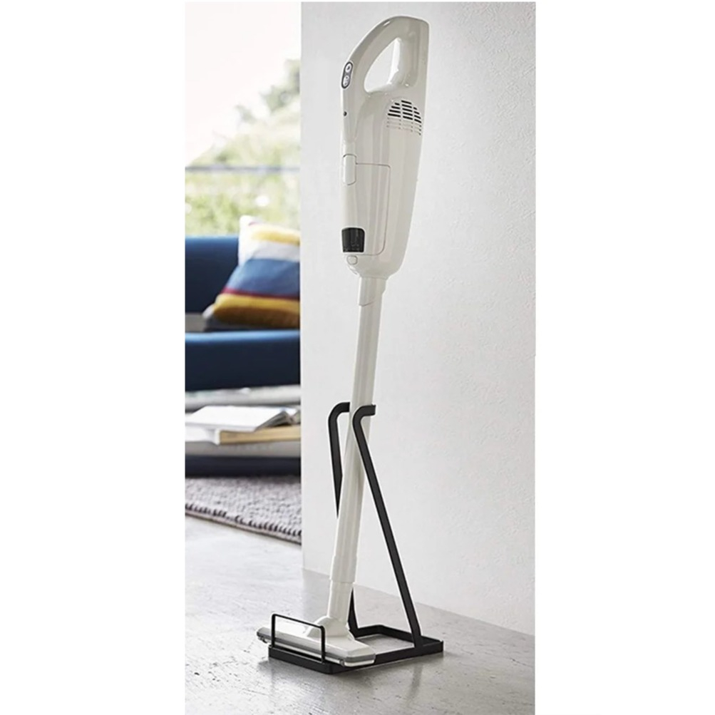 Aluminium Akku Staubsauger Halterung Universal Sauger Ständer für Dyson / Miele / Ohmes / Bosch / AEG - Schwarz