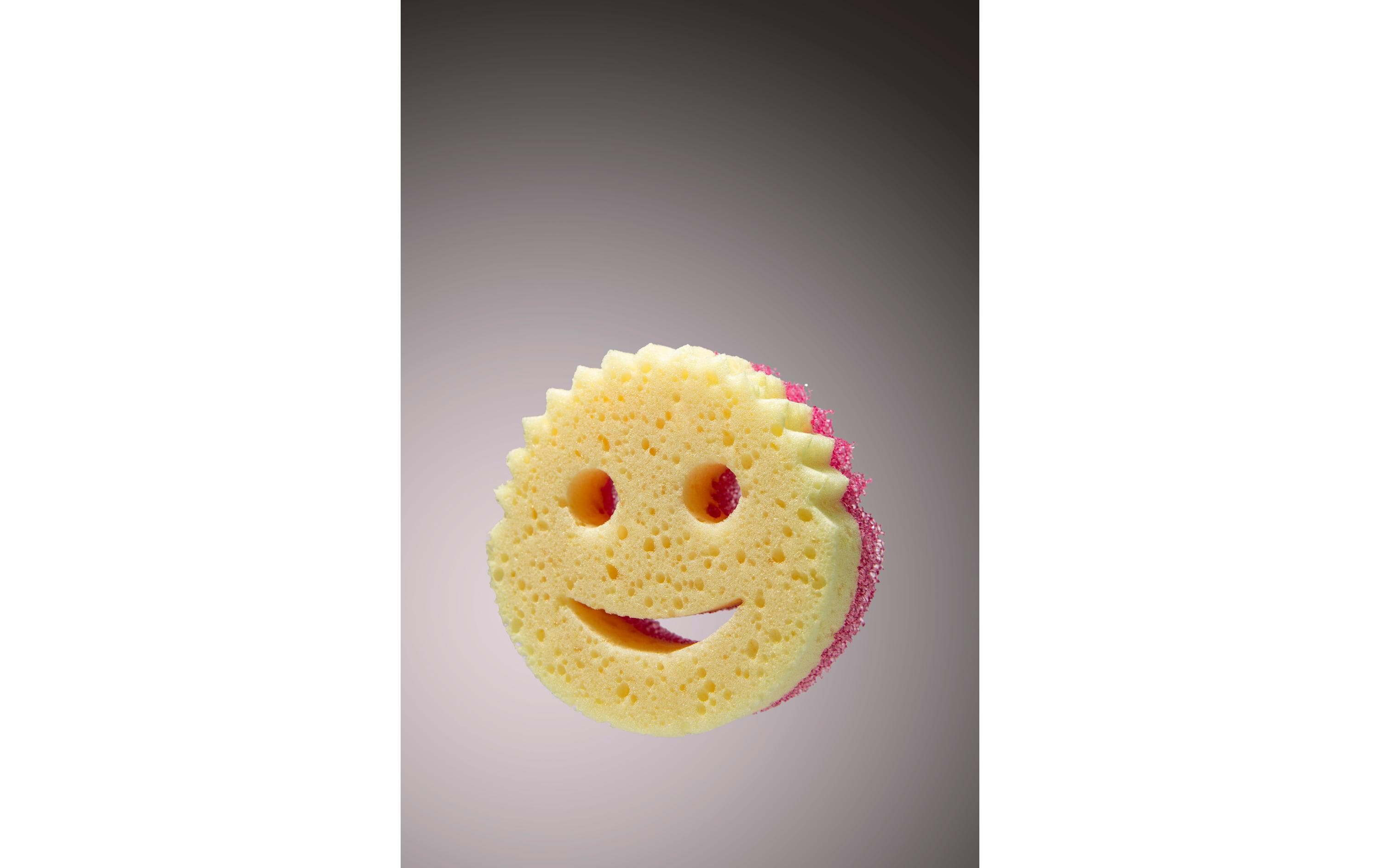 Scrub Mommy Original Putzschwamm 1 Stück, PinkDer Schwamm aus Shark Tank