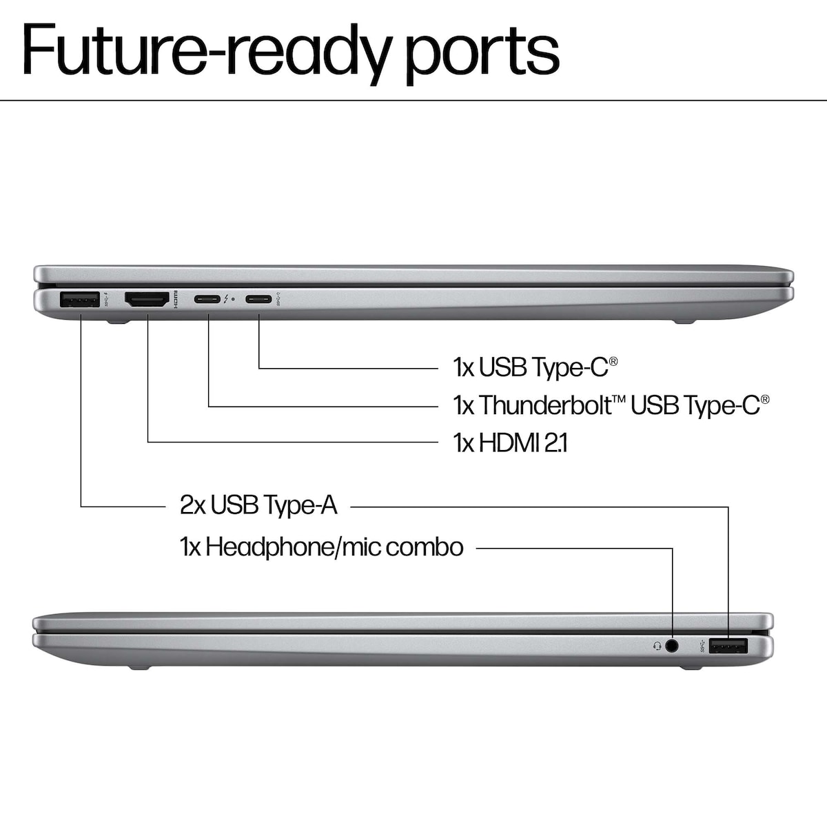 HP Envy X360 R5-8640HS/16/512 2-in-1 bærbar PC
