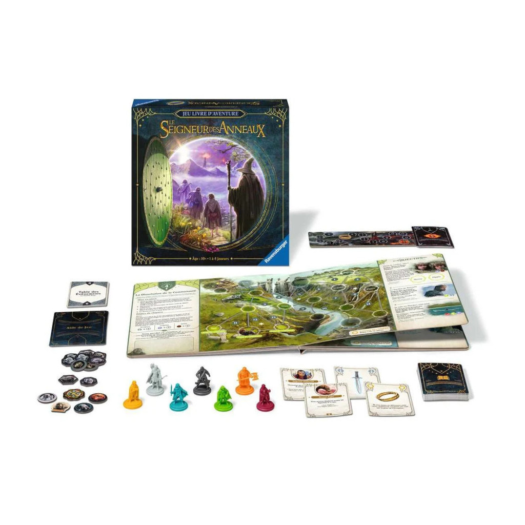 Le Seigneur des Anneaux - Jeu Livre d'Aventure