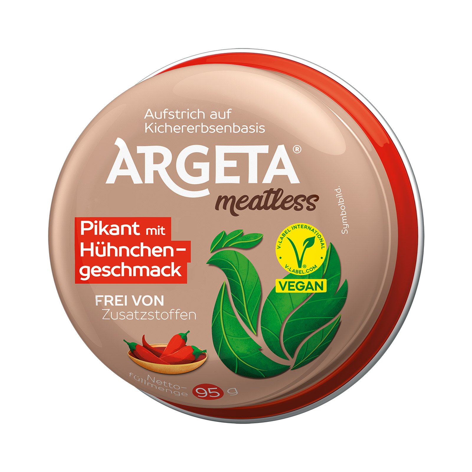 Argeta Meatless Huhn Pikant
