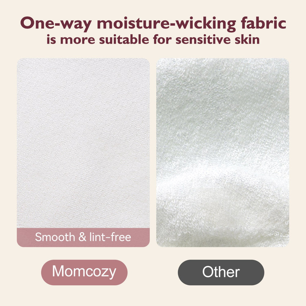 Køb Momcozy Natural Reusable Ammebrikker 14-Pack Tyk