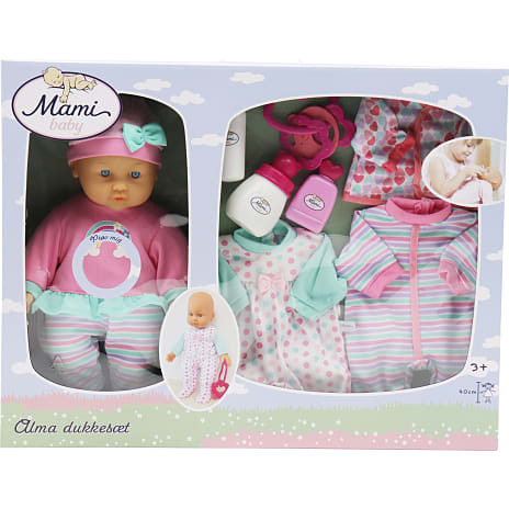 Mami Baby Alma dukkesæt