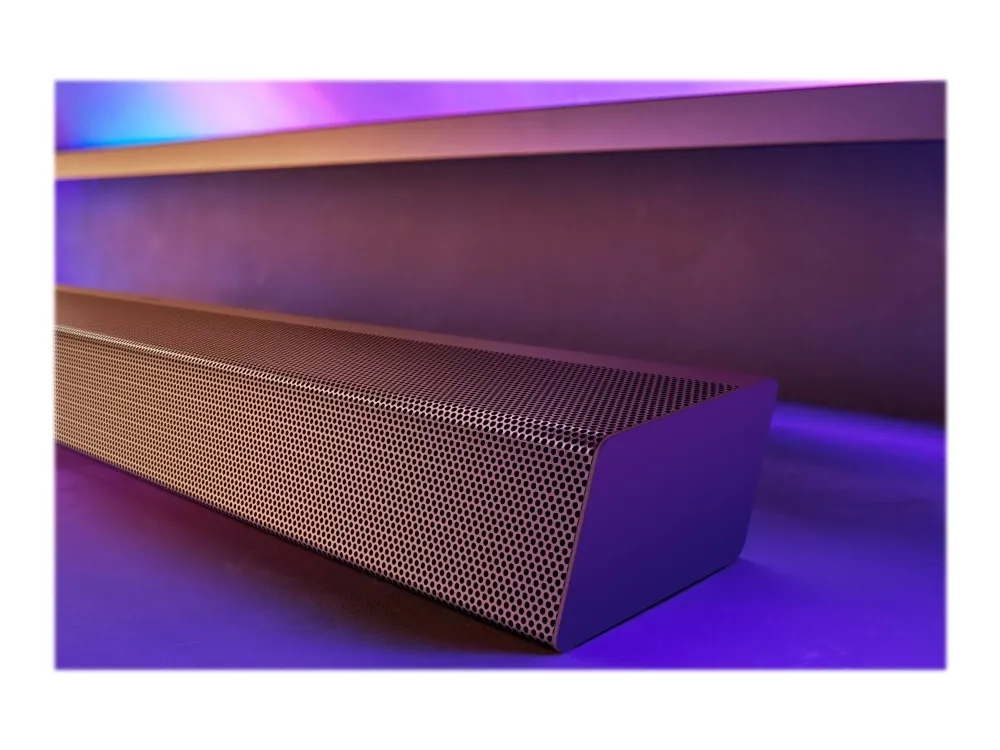 Philips Soundbar speaker TAB8505/10, 240 W max. Built-in subwoofer, Dolby Atmos®, DTS Play-Fi compatible, Connects with voice assistants