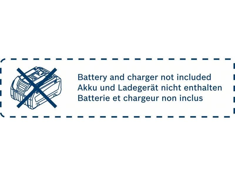 Bosch Professional Akku-Nass-/Trockensauger GAS 18V-10L Sol Akku-Staubsauger
