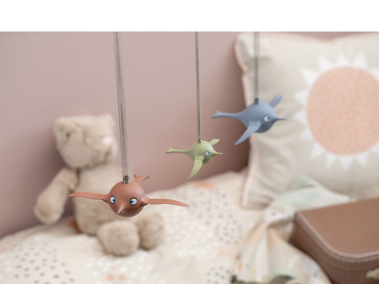 Hoptimist Hoptimist Soft Birdie S Sky Sky