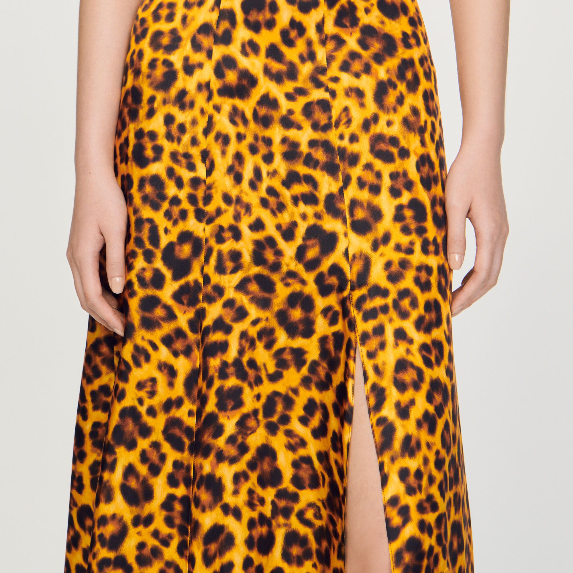 Jupe leopard