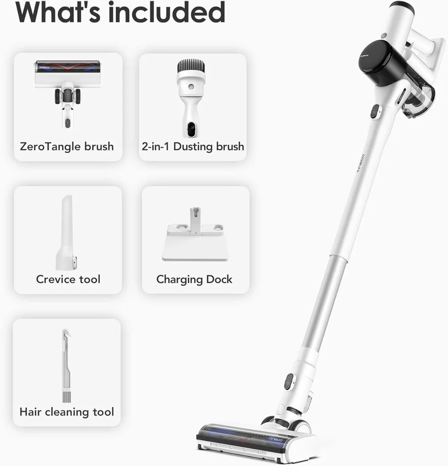 Tineco - PURE ONE AIR PET+ Handheld Vacuum Cleaner