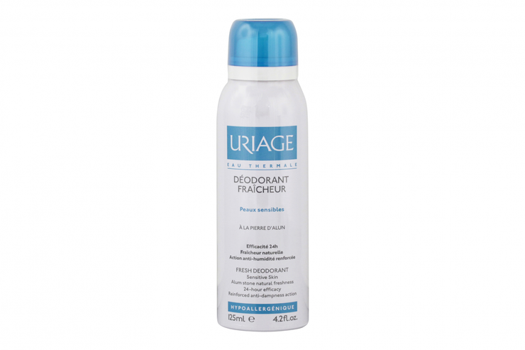 Déodorant fraîcheur spray peaux sensibles 125ml
