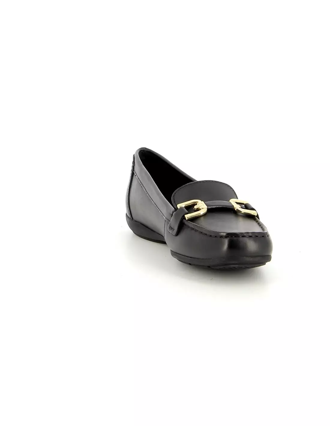 GEOX ANNYTHA - Mocassins & bateaux Black