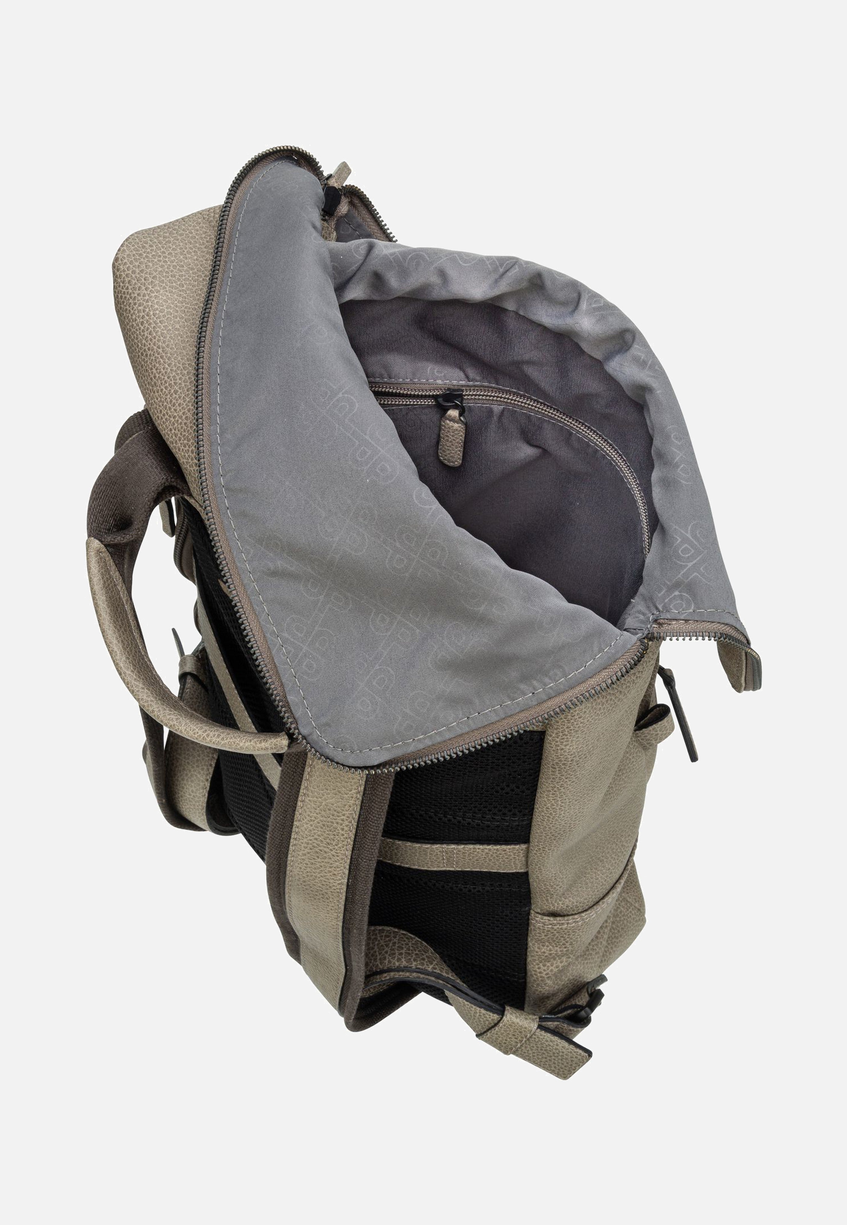 Casual 5470 Taupe - Rolltop Rucksack