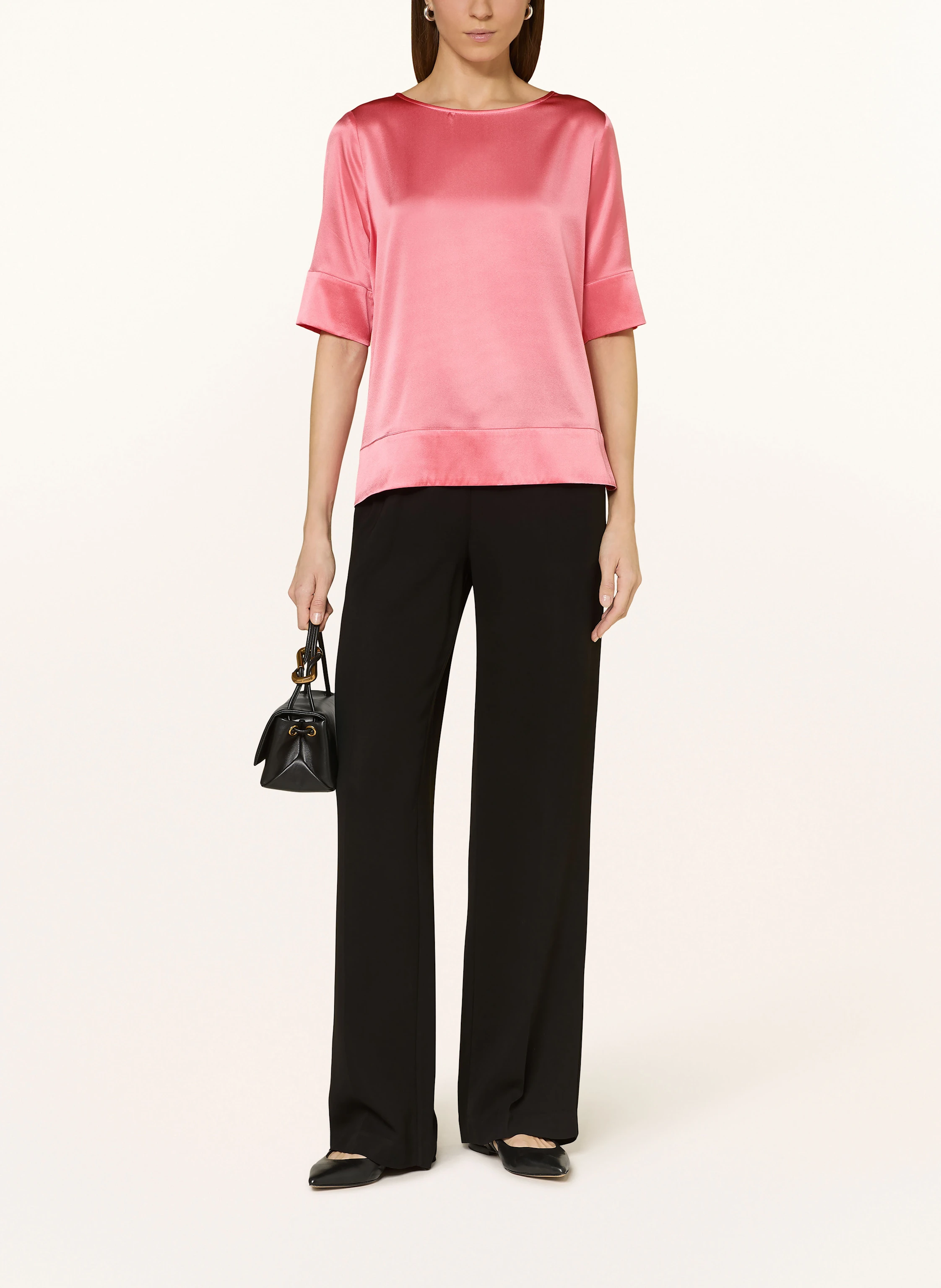 (THE MERCER) N.Y. Blusenshirt aus Seide