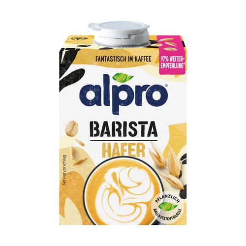 Alpro Barista Haferdrink