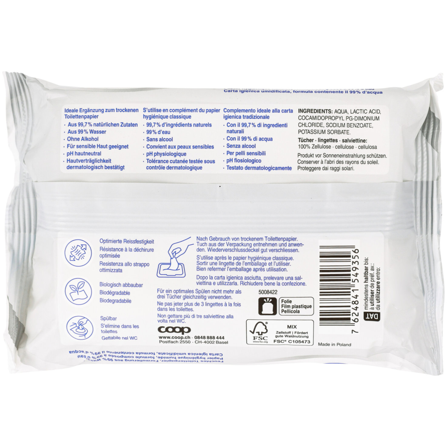 Super Soft Premium 99% Water