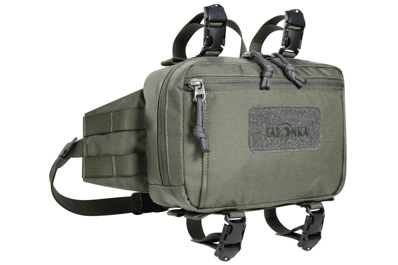 Tatonka Hip and Bar Pouch BC 1339-332 Stone Grey Olive Cordura 500D, heuptas