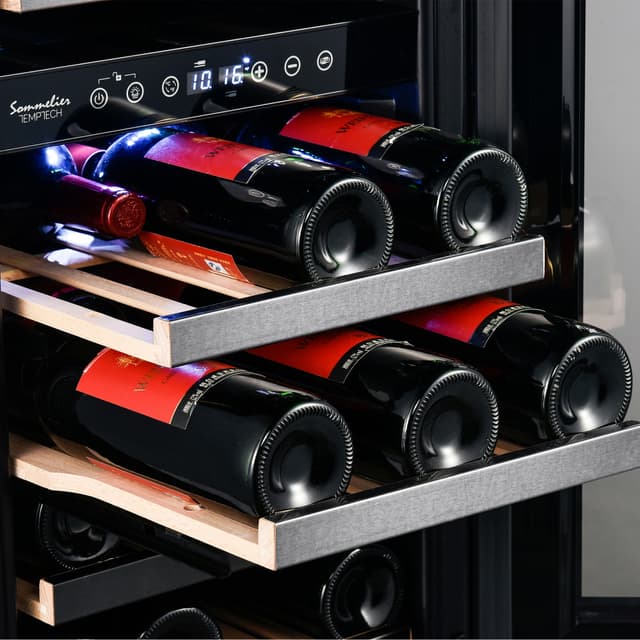 Temptech Sommelier vinkabinet SOMQ38DRB-24