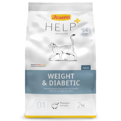 Josera Help Cat Weight & Diabetic dry