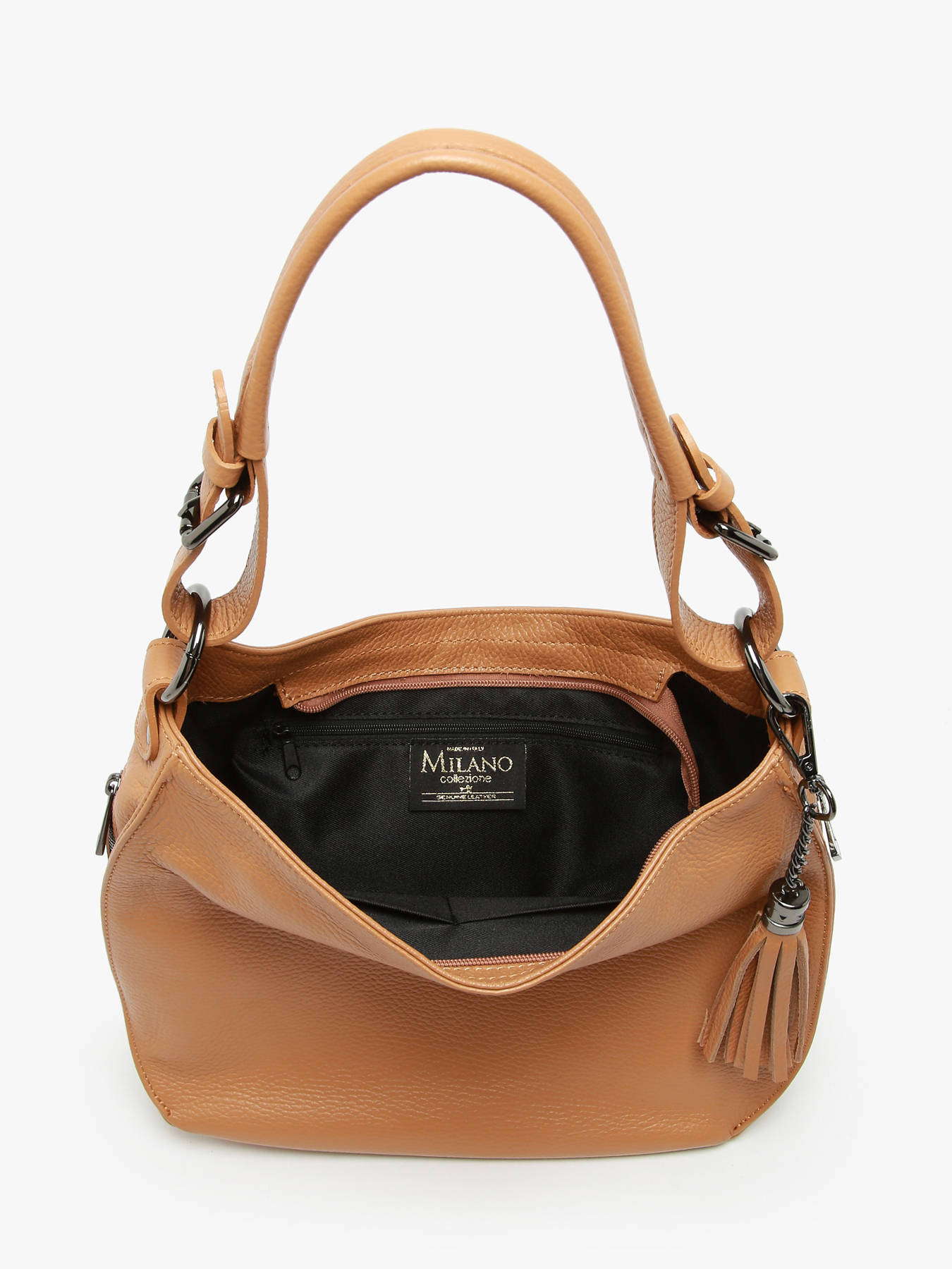 Sac port paule Caviar cuir MILANO