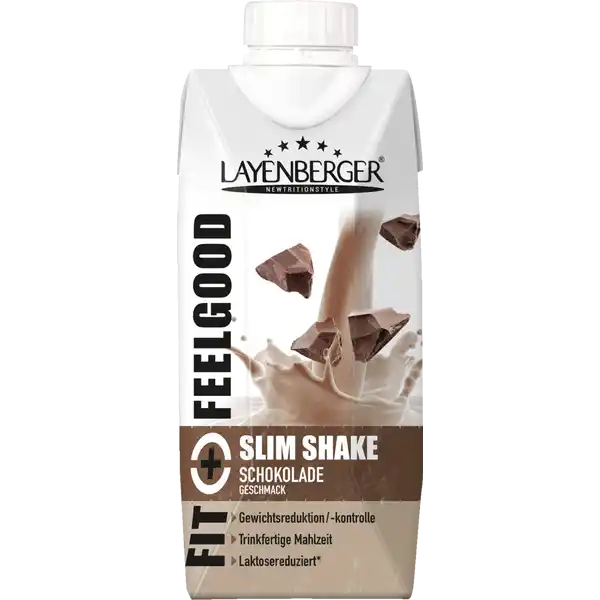 Fit+Feelgood Slim Shake Schokolade Geschmack