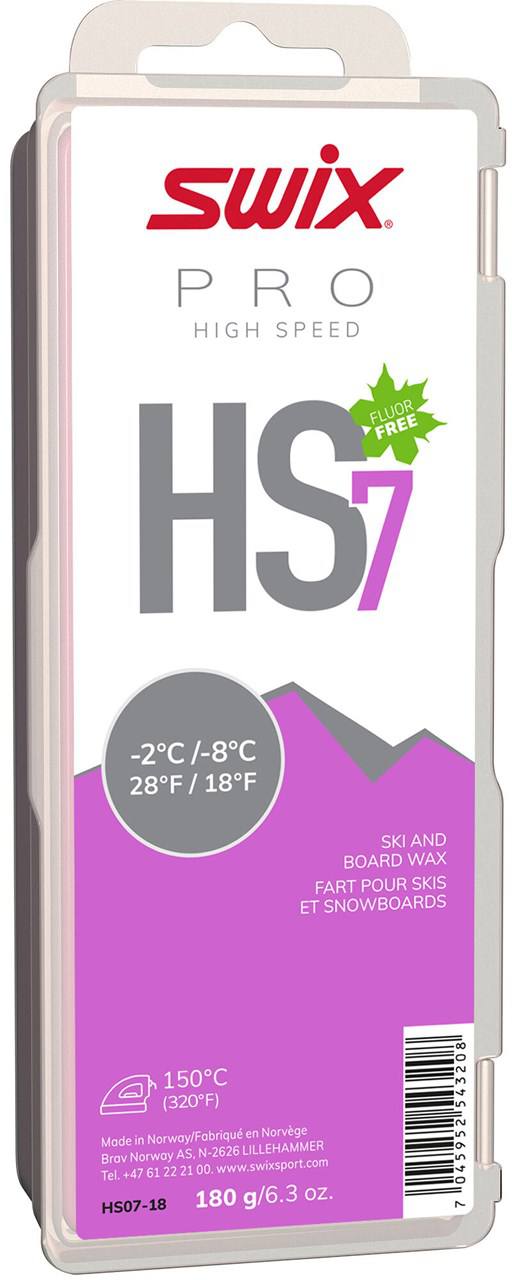 Swix HS7 Violet -2°C/-8°C 180g