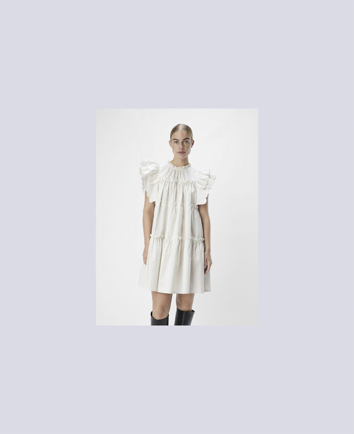 Object OBJHOPE S/L DRESS 134 DIV White sand