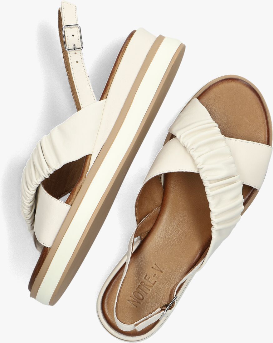 NOTRE-V witte notre-v sandalen 113059