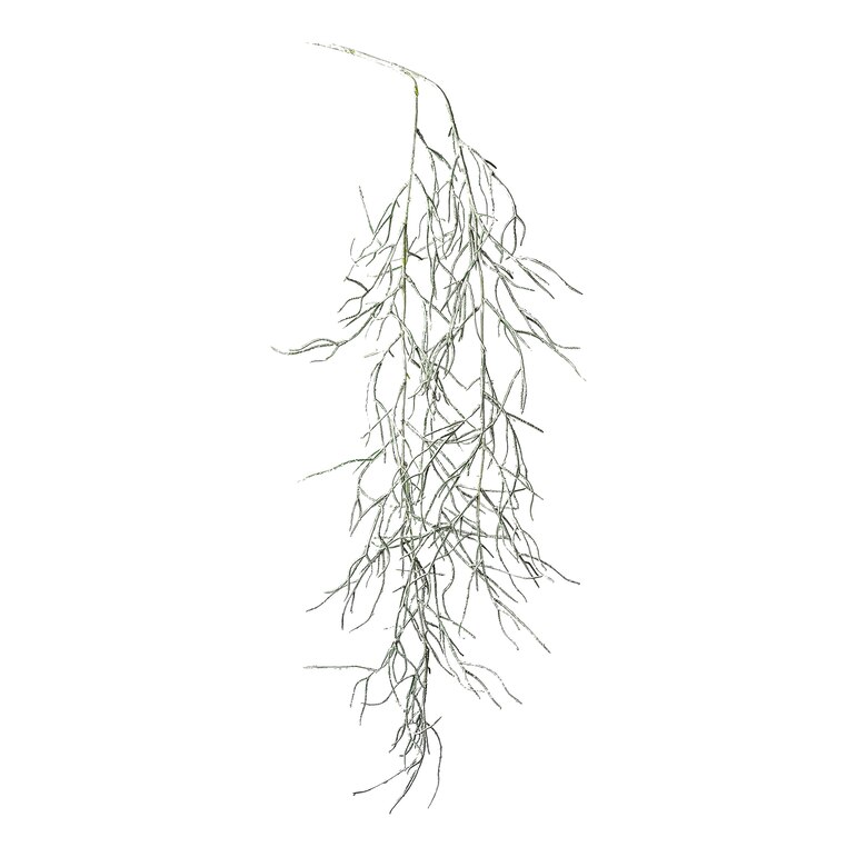 silber, L 104 cm