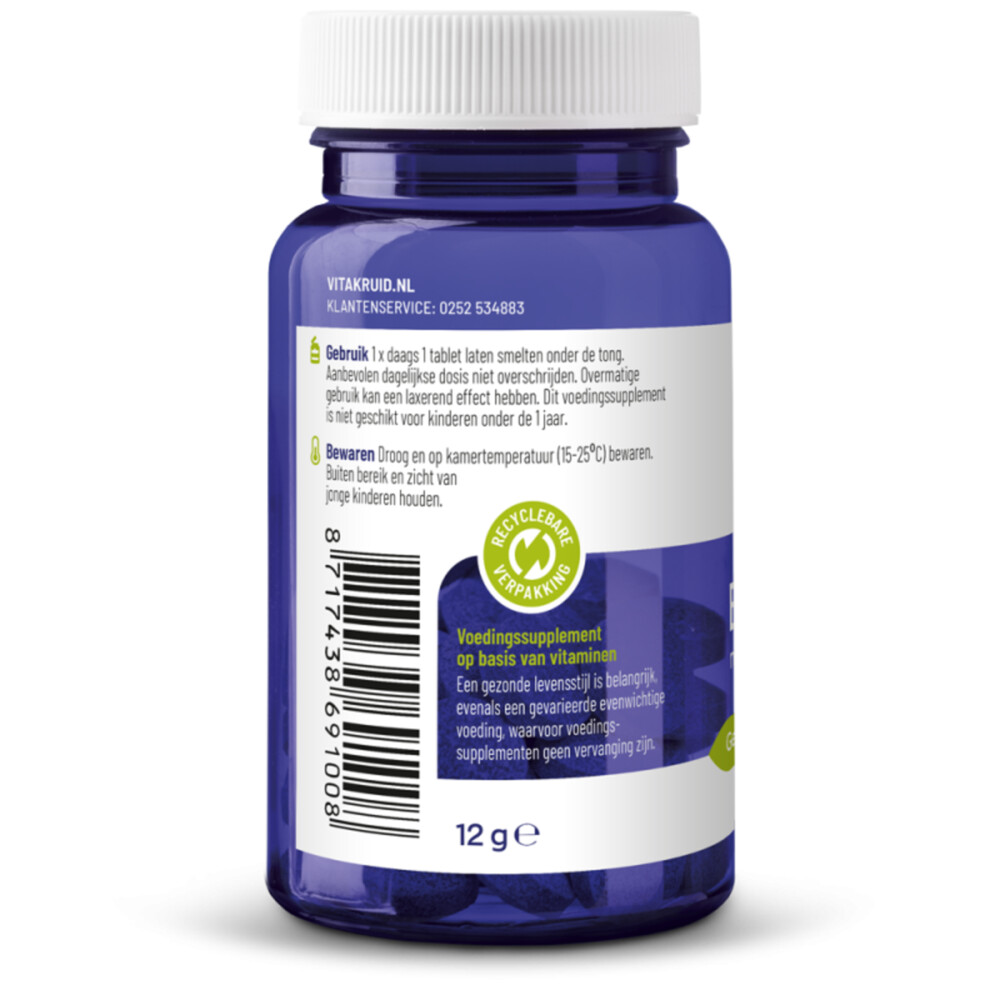 Vitakruid B12 Forte Plus 60 tabletten