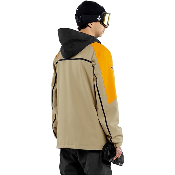 Veste de ski VOLCOM BRIGHTON PULLOVER GOLD