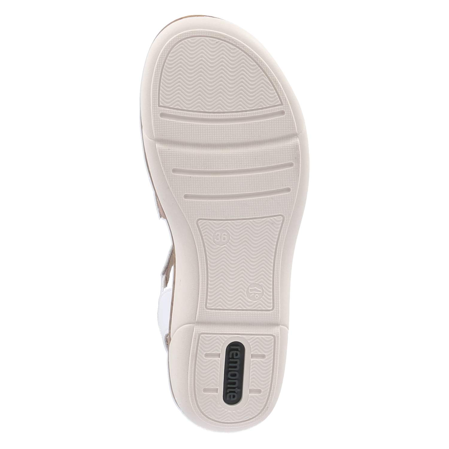 Remonte Sandalen - weiss kombi