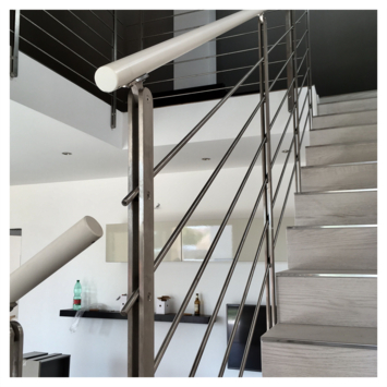 Staaf rond aluminium brut 4x1000mm