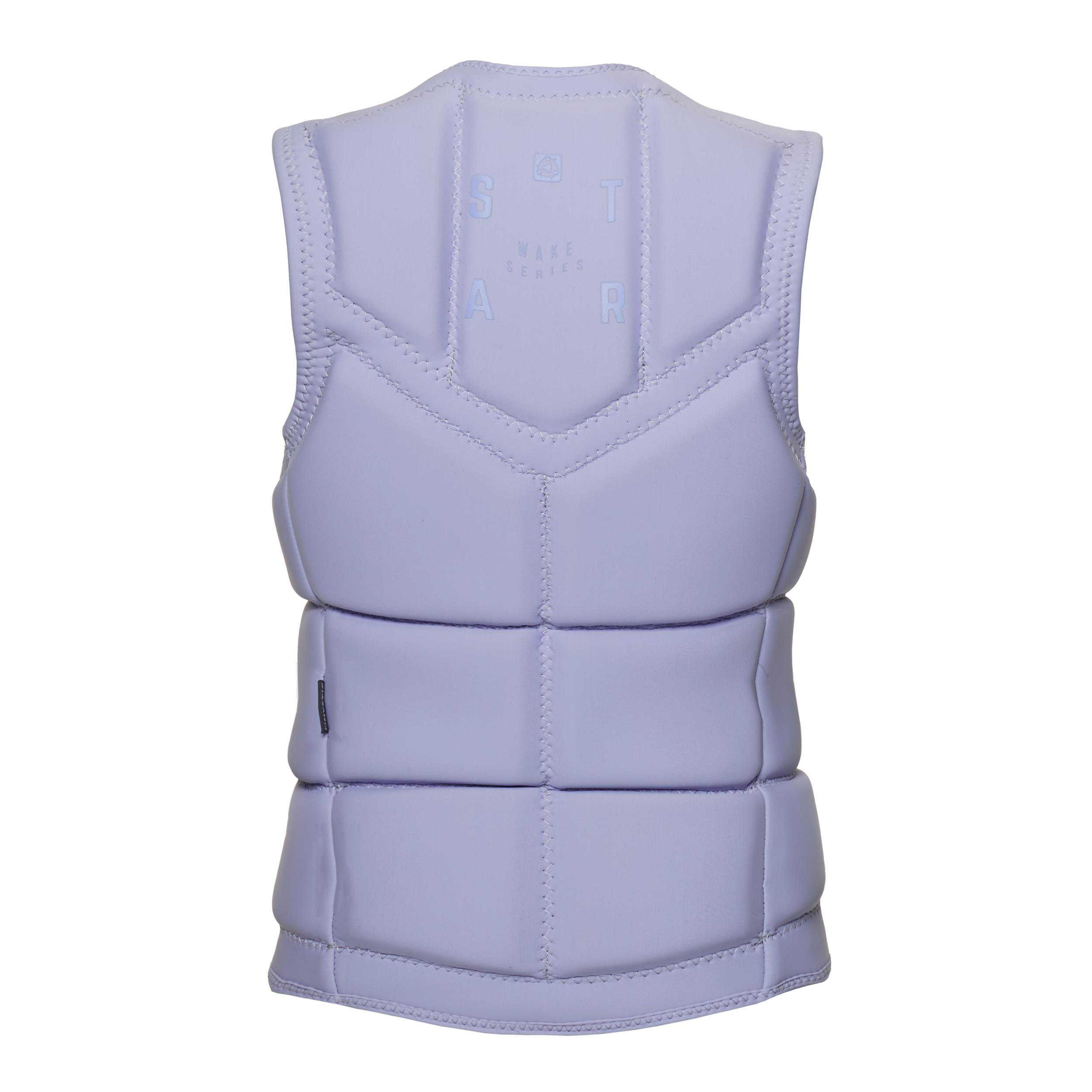 Mystic Star Impact Vest Fzip Wake / Wing - Women Pastel Lila