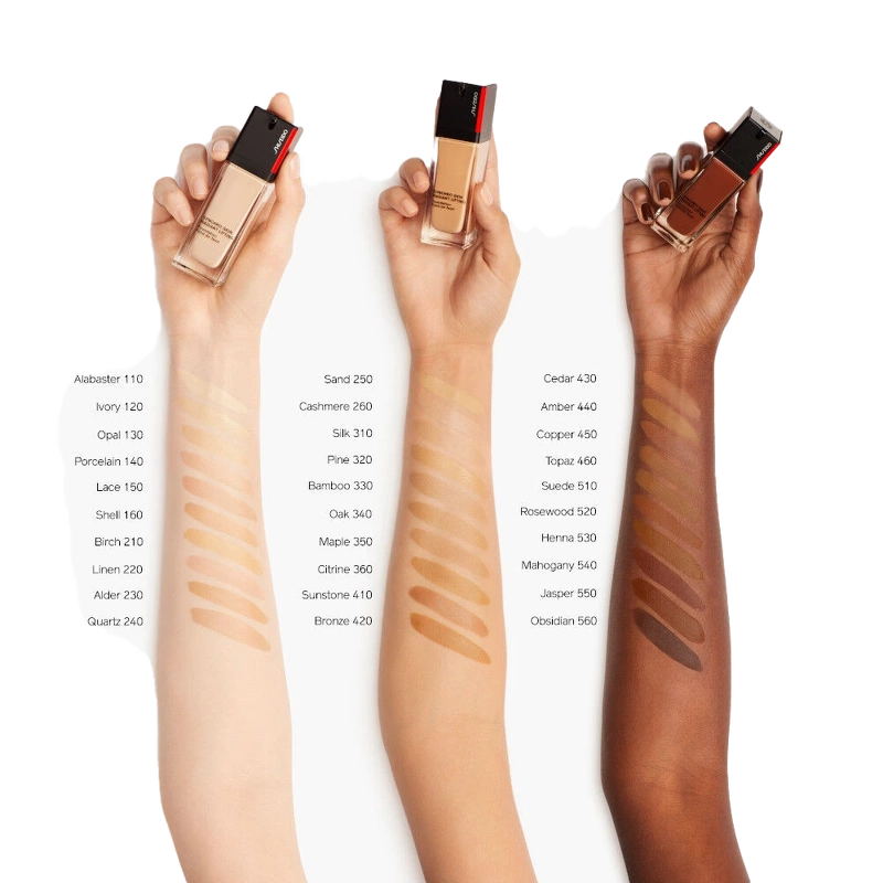 Shiseido Synchro Skin Radiant Lifting Foundation SPF 30 - 30 ml - 330