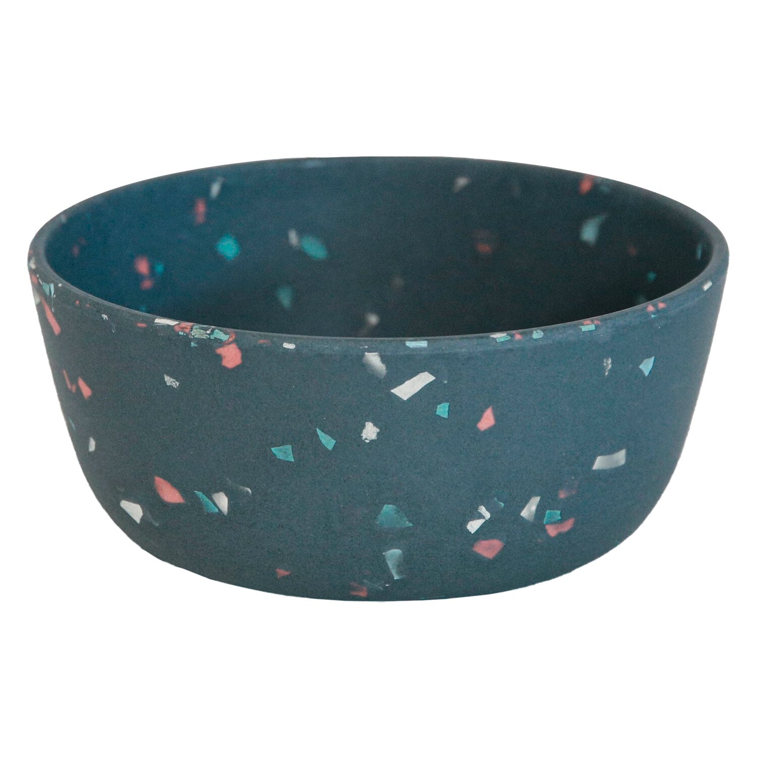KENTUCKY DOGWEAR Futternapf Bamboo Terrazzo  - grey