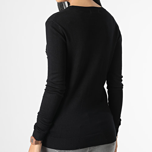 Pull Femme W2BR51 Noir