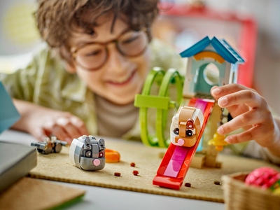 LEGO Hamsterwiel (31155)