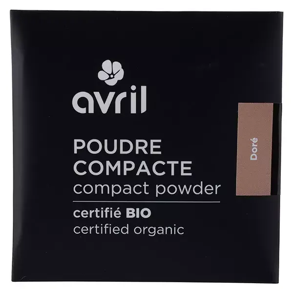 Pó Compacto Dourado Orgânico Avril Teint 11g