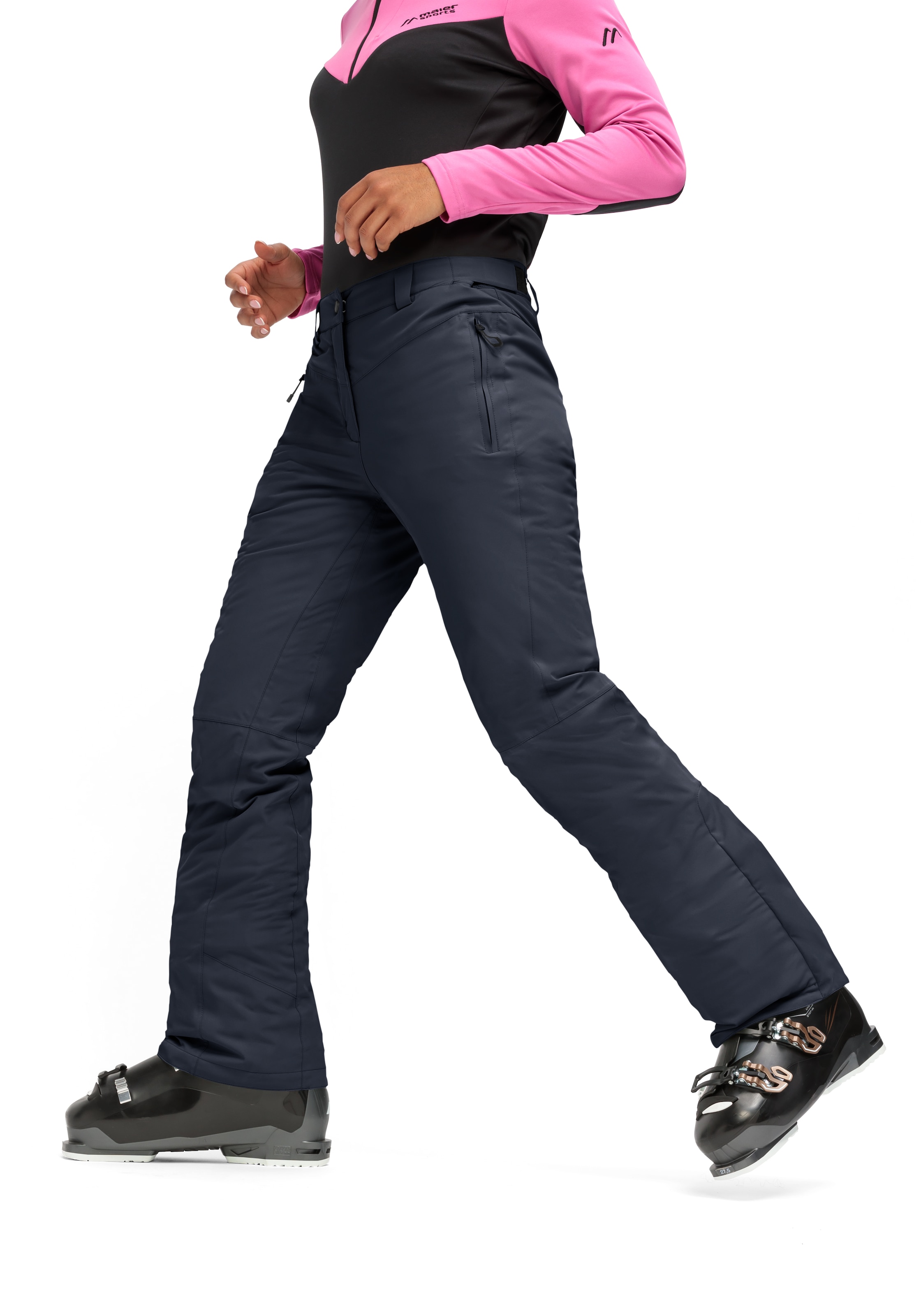 Maier Sports Skihose »Ronka 2.1«  Damen Schneehose, wind- und wasserdicht, 2 RV-Taschen, Regular Fit