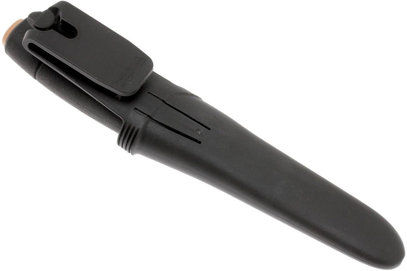 Mora Rope 12245 gekarteld vaststaand mes