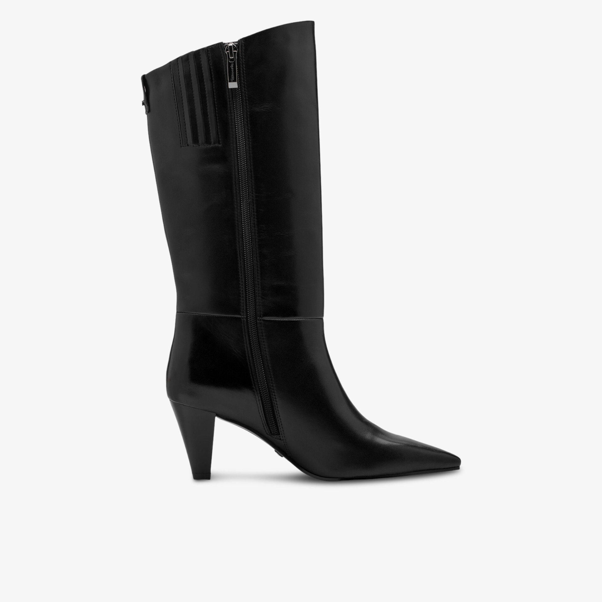 Tamaris Damen klassische Stiefel schwarz