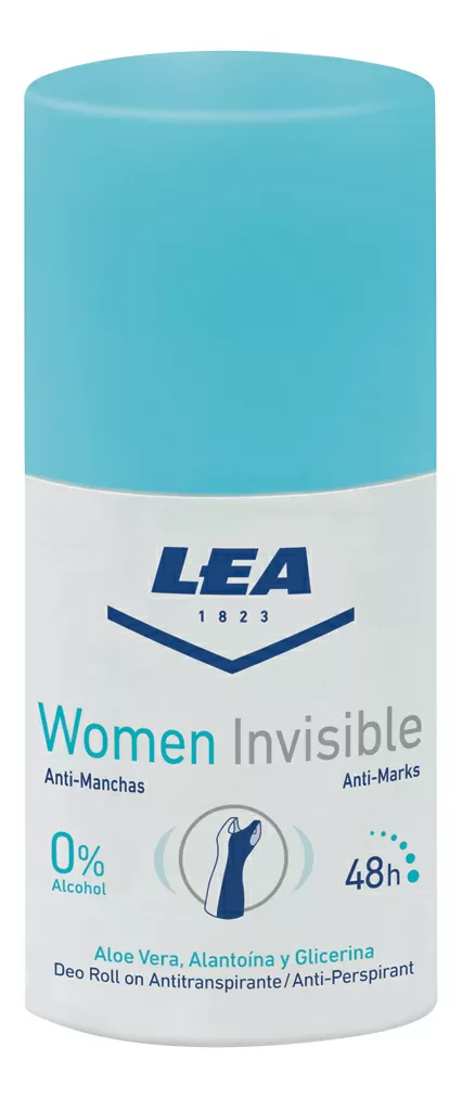 LEA Deo Roll on Invisible Women - 50 ml.
